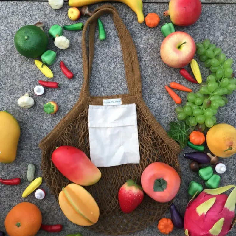 Best Selling Lovely Gift Shopping Bag Net Yiwu Vion