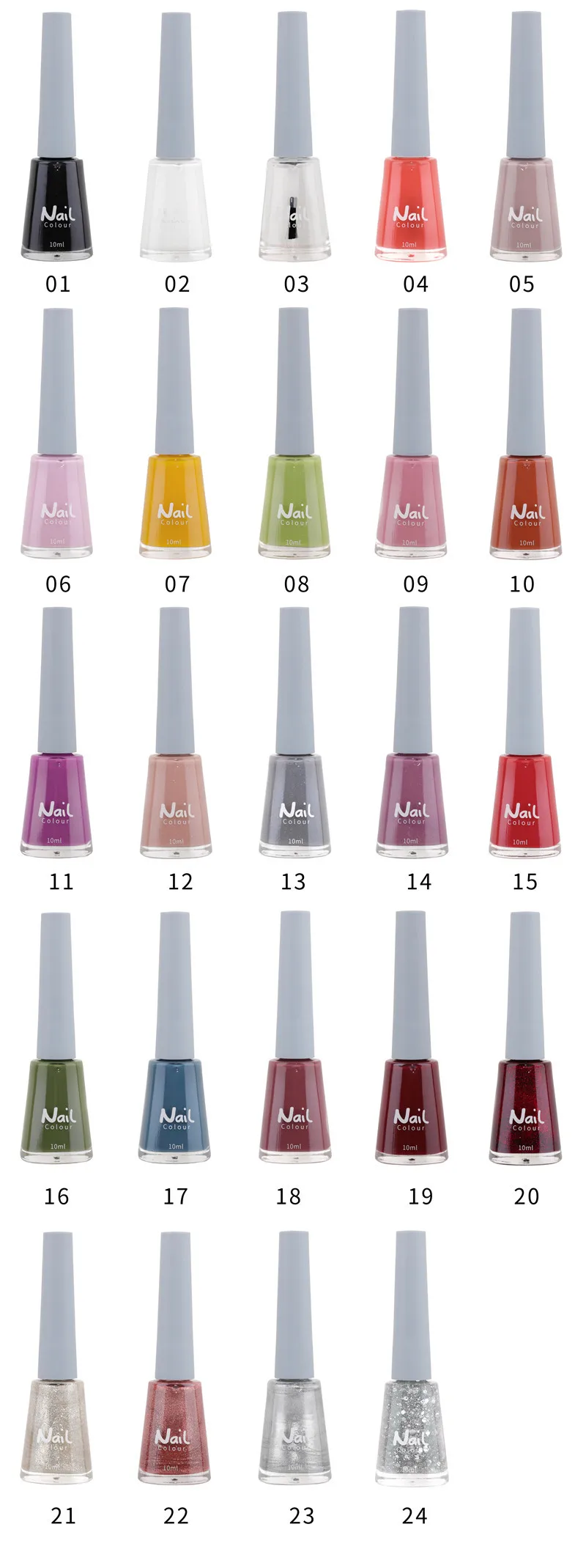 BIN 2022 Fashion nail polish popular color is not easy to fall off baking-free nail polish 10ML oily manicure