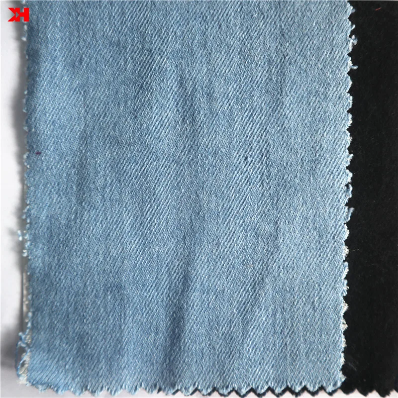 Kahn Stretchy Denim Fabric Stock Lots For Garments Jeans Making