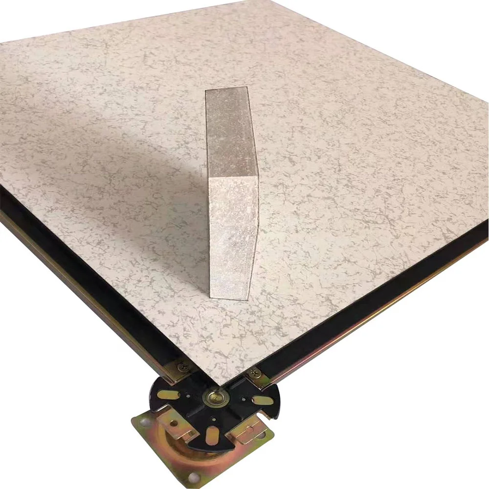 China Excellent 600*600 mm  Calcium Sulphate Raised Access Floor System