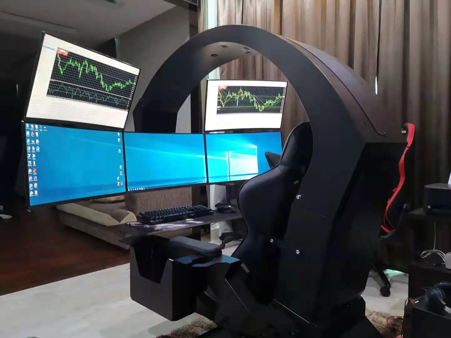 home office ergonomics IMPERATOR WORKS IW320 Comfortable Racing or genuine leather PC chair cockpit Gaming Chair laptop Cockpit