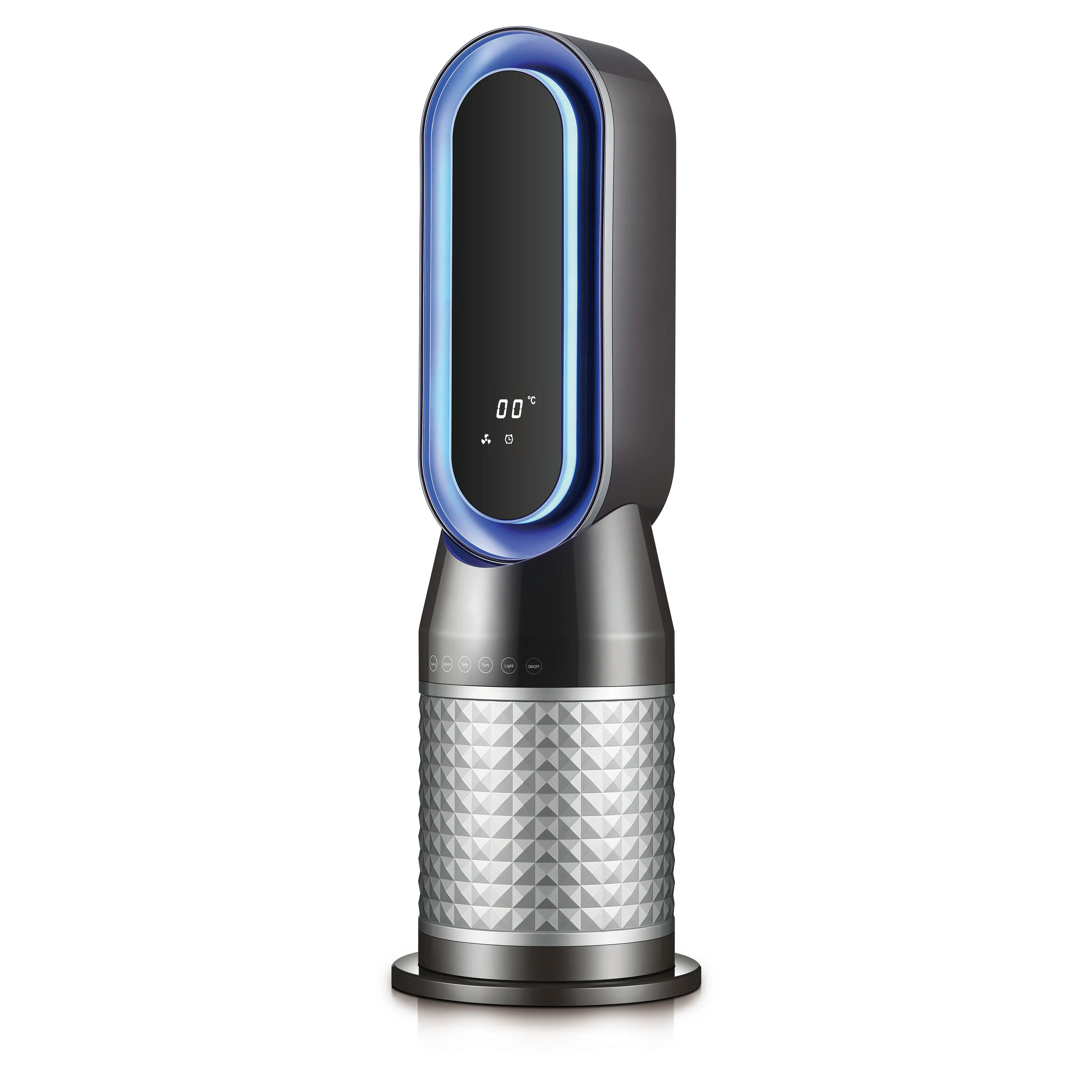 2000W Wide angle oscillation heater mini ptc heater with tip over switch