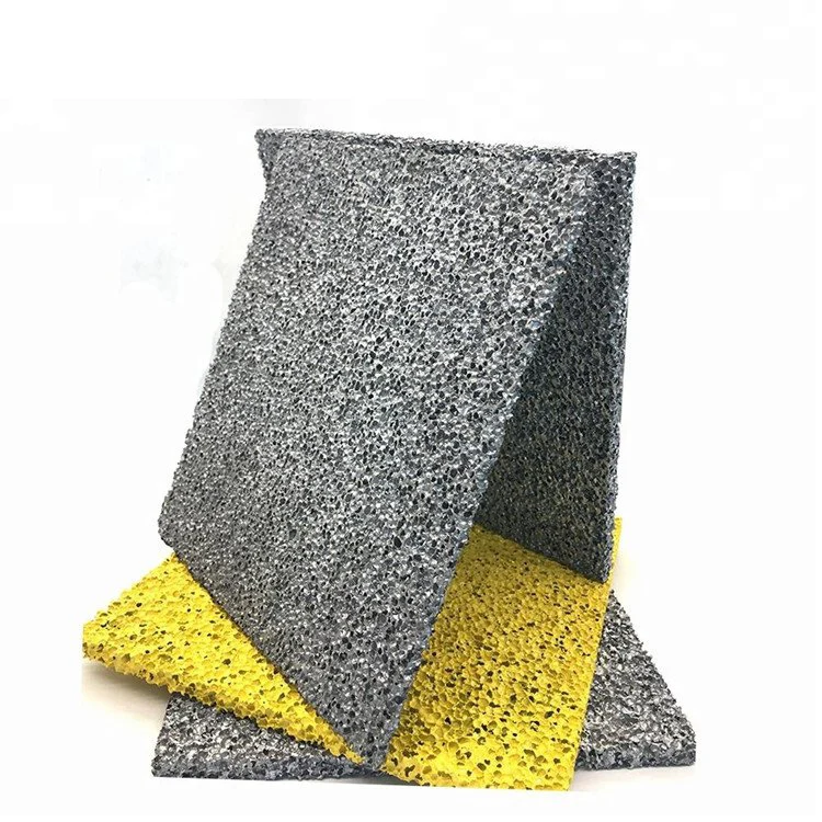 aluminum creat foil ape foam maker filler sheet slat filled aluminum profile