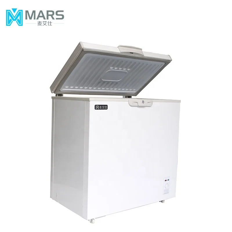 -18c chest freezer with lock BD/C-156 MARS top door (single temperature)