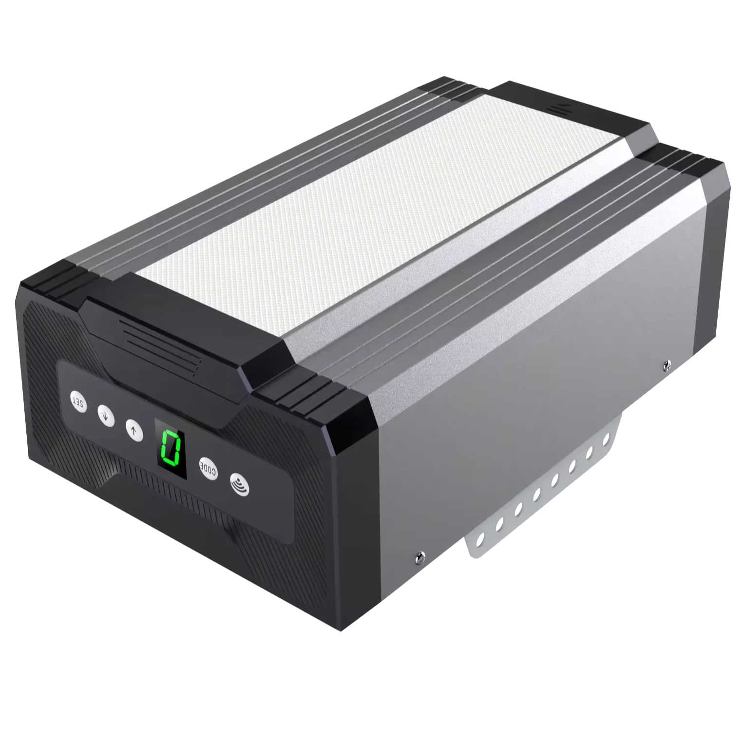 Fast lift LED light WIFI smart automatic sectional garage door motor, Belt Chain drive C and T rail Compatible, 800 N
