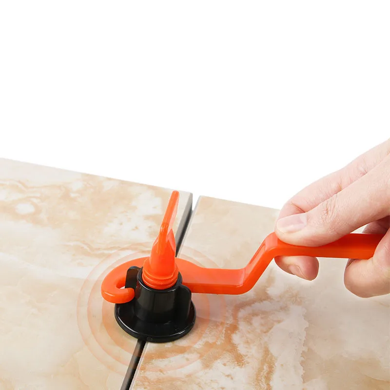 Factory wholesale Tiling tools accessories plastic mould reusable tile leveler