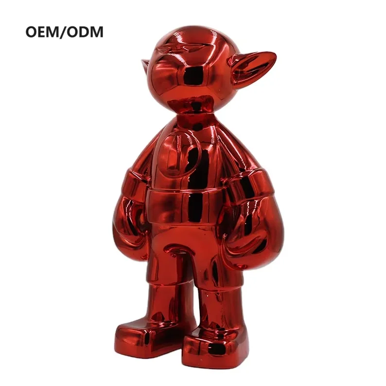 Made to Order PVC Action Statues Artisanal Resin Figurines for Display 3D Vinyl Custom  Figure Toy