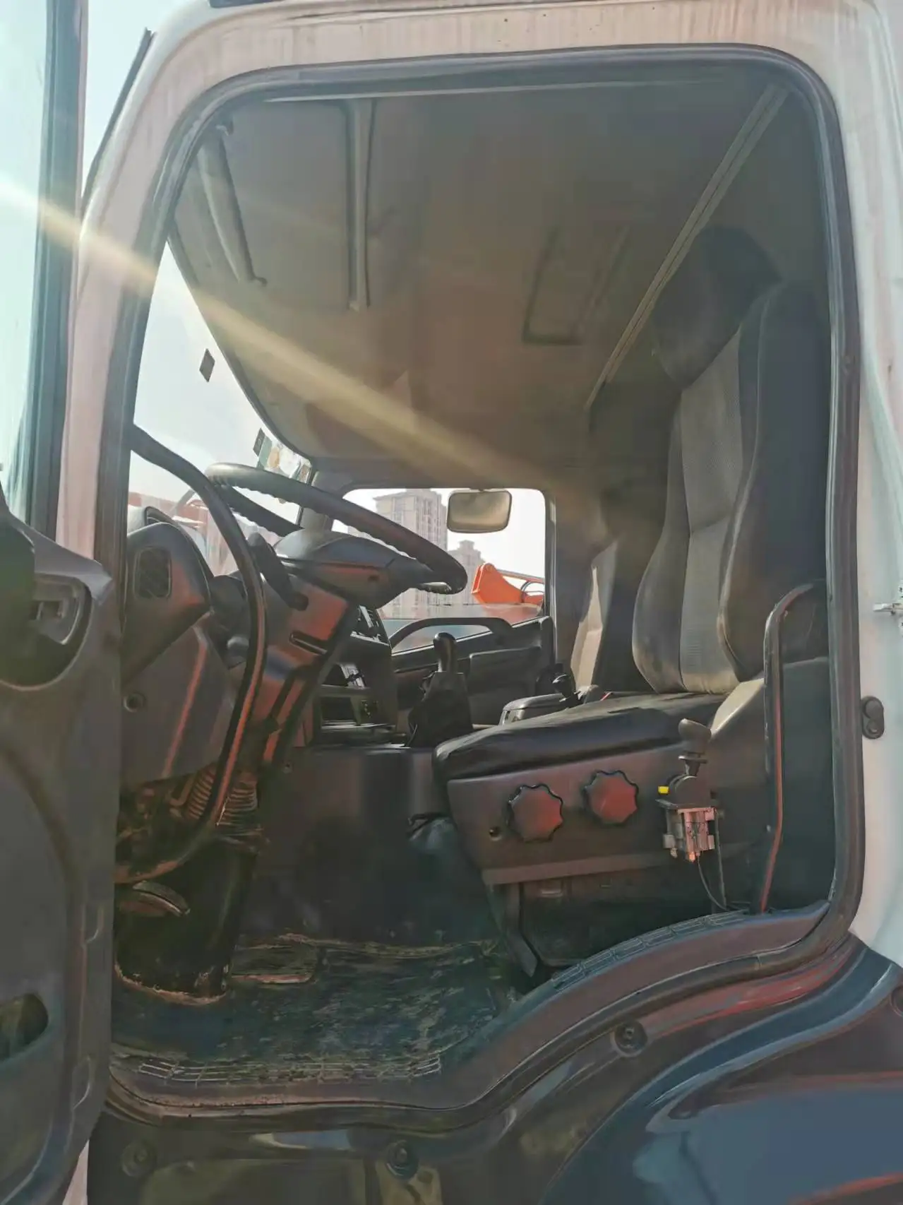 Cheap price used hino 700 original japan 6x4  dump truck