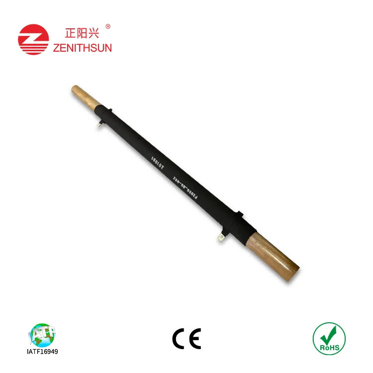 2KW Tube Copper Wire Wound Water Cooled Resistor For Dump Load