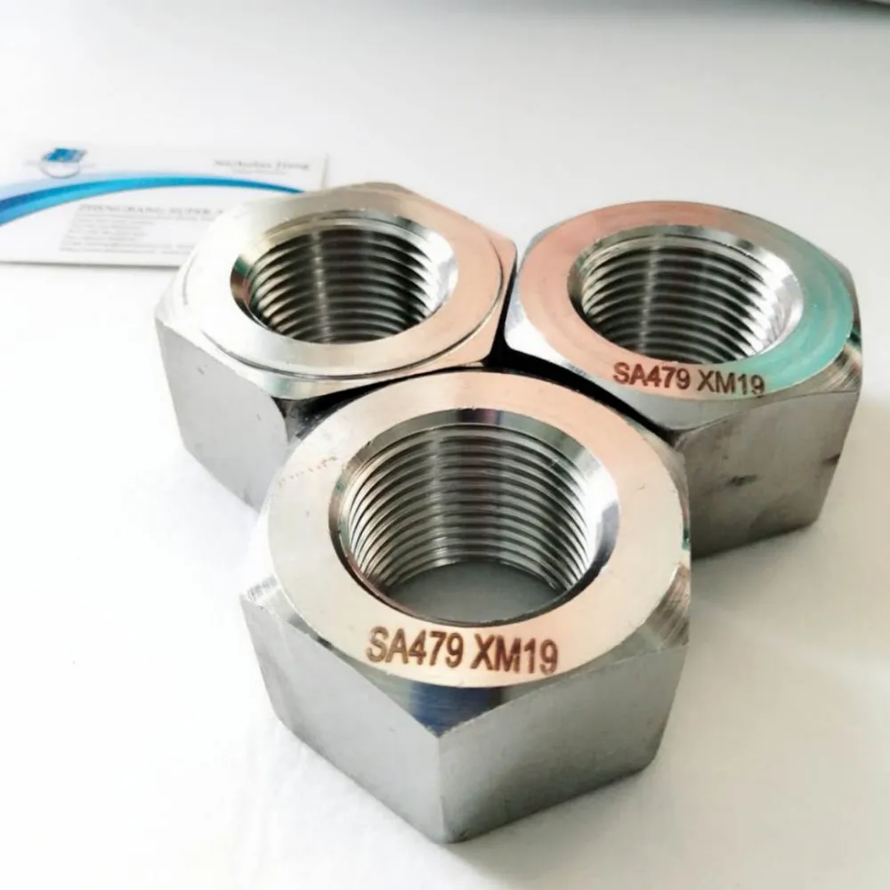 
Chinese made ASTM A453 660B HEAVY HEX NUTS 