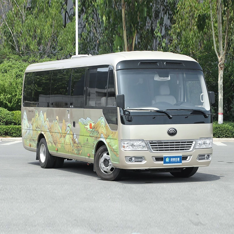 Yutong T7 брендовые высококачественные и горячие продажи новые бензиновые автомобили 10/16 сиденья тканевое мини-автобусное сиденье Роскошный мини-автобус