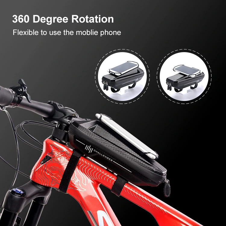 OEM Waterproof Portable Bike Bicycle Bags Boxes Touch Screen Phone Case Top Front Tube Frame Cycling Bag