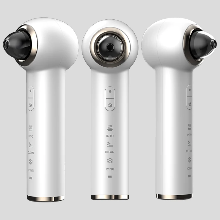 2021 Portable Rechargeable Face Nose Electric Professional Vacuum Blackhead Remover Pore face blackhead
