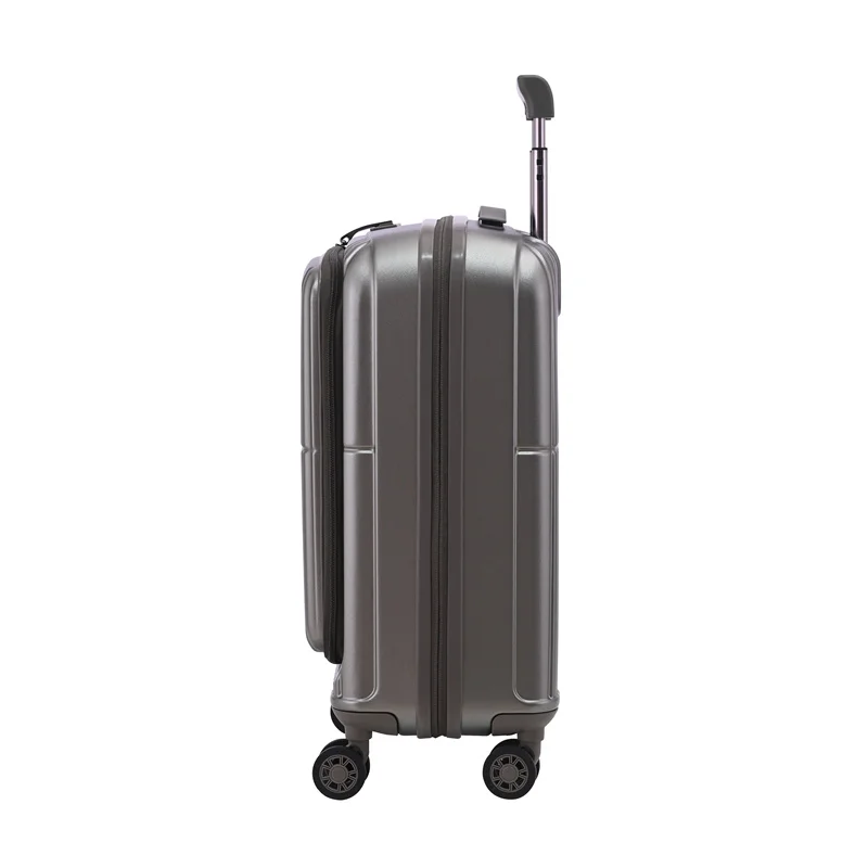 Wholesale Custom Hard Shell Travel Suitcases ABS Trolley Luggage
