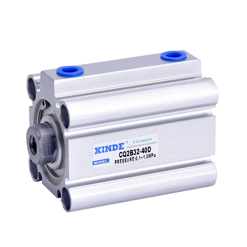 SMC Type CDQ2B Series  5/10/15/20/25/30/40/50/60/70/80/90mm Double Acting Pneumatic Cylinder