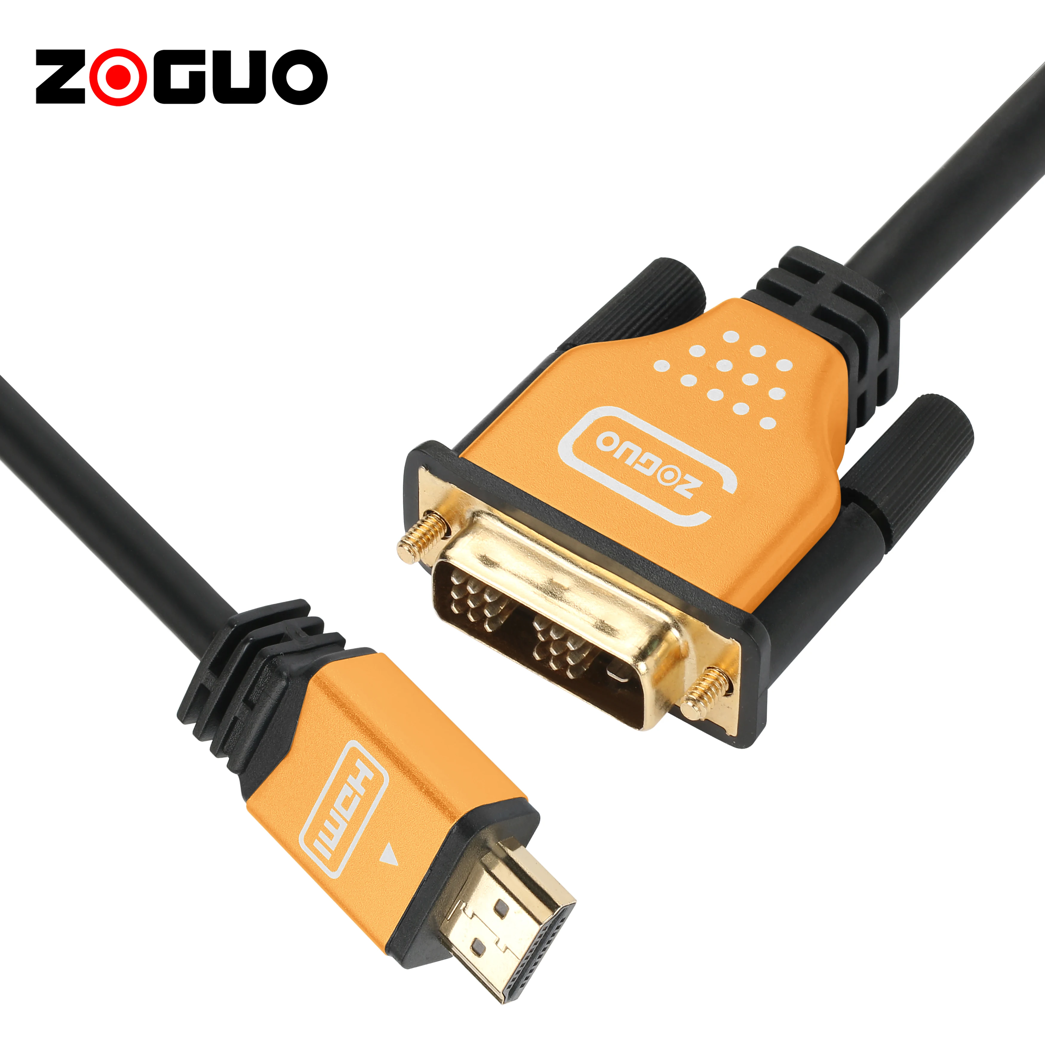 Высокоскоростной кабель HDMI папа-DVI 18 + 1 папа Поддержка 2K совместимый для PS4 PS3 xBox графической