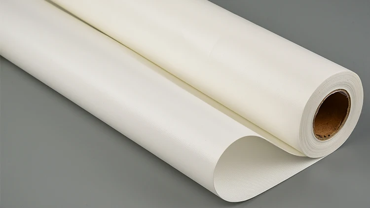 Eco Solvent Painting Materials Ink Glossy 100% Cotton Fabric Wall Art Canvas Roll For Digital Printing