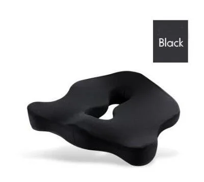 Premium Memory Foam Seat Cushion Coccyx Orthopedic Car Office Chair Cushion Pad Back Pain Relief
