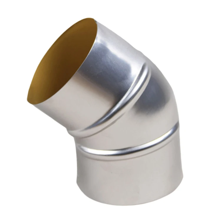 Aluminum insulation foil 1060 3003 elbow tee pipe fitting aluminium jacketing
