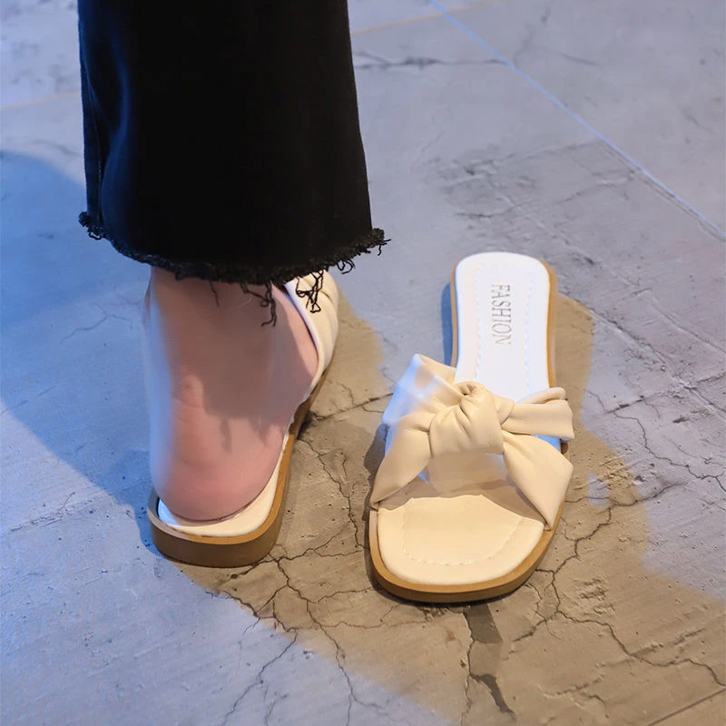 2024 High Quality Cheap New Fashion Luxury Flats Sandals For Women And Ladies Shoes Slippers