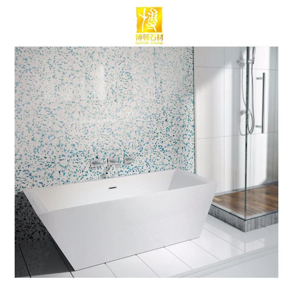 Manufacturer Wholesale Prices Terrazzo Bathroom Wall Tiles artificial terrazzo stone
