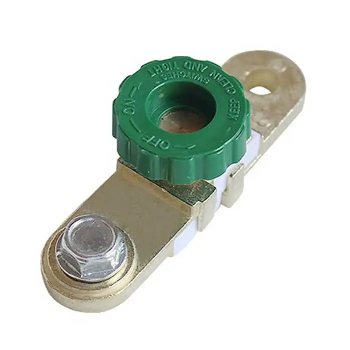 Battery Quick Disconnect Switch Side Post Battery Shut/Cut Off Switch Side Terminal Battery Switch Isolator