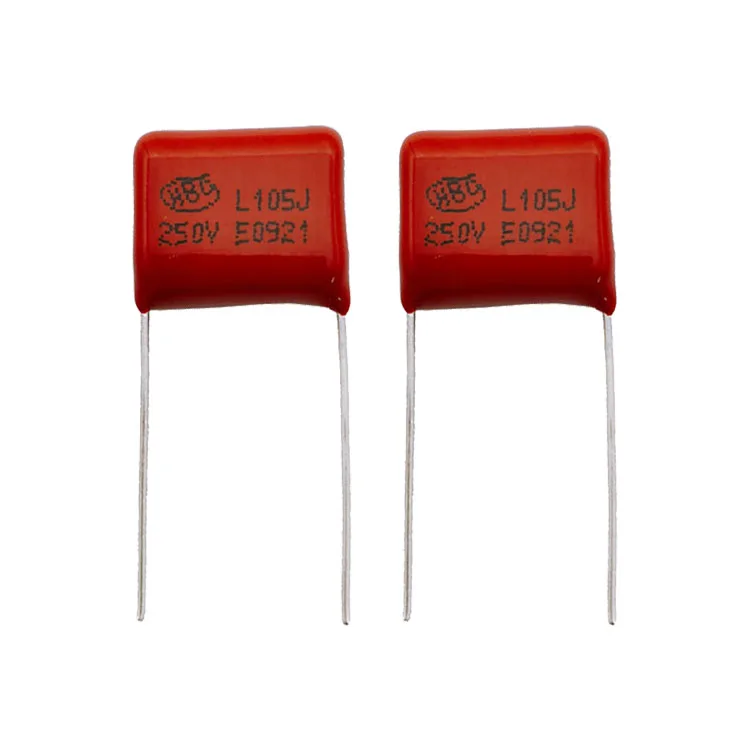 Cl21 225j 105j 250v Металлизированный Полипропиленовый пленочный конденсатор с алюминиевой крышкой хбц KAY самый популярный 0 0047-10 мкФ polypropylee пленка 15 мм