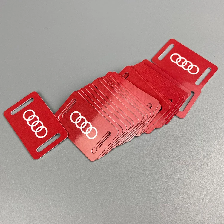 NFC213 bracelet ticket woven event wristband payment bracelet with QR code