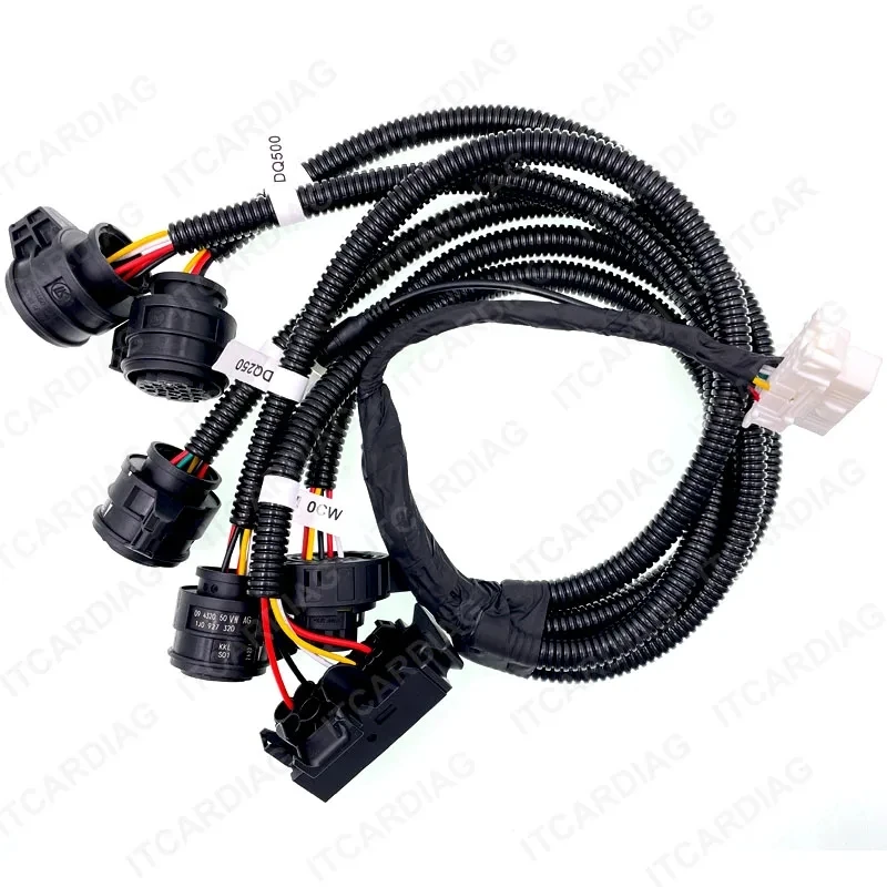 Коробка передач адаптер кабеля OBD2 конвертер кабель для DQ250 DQ200 VL381 VL300 DQ500 DL501