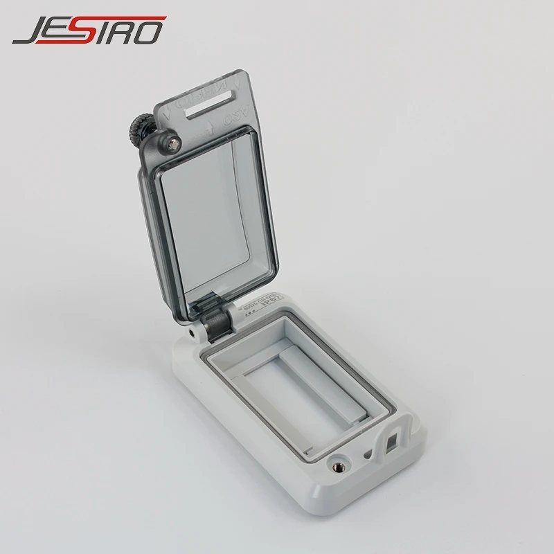  JESIRO Ip67 02A Прозрачная защитная крышка распределительного ящика для