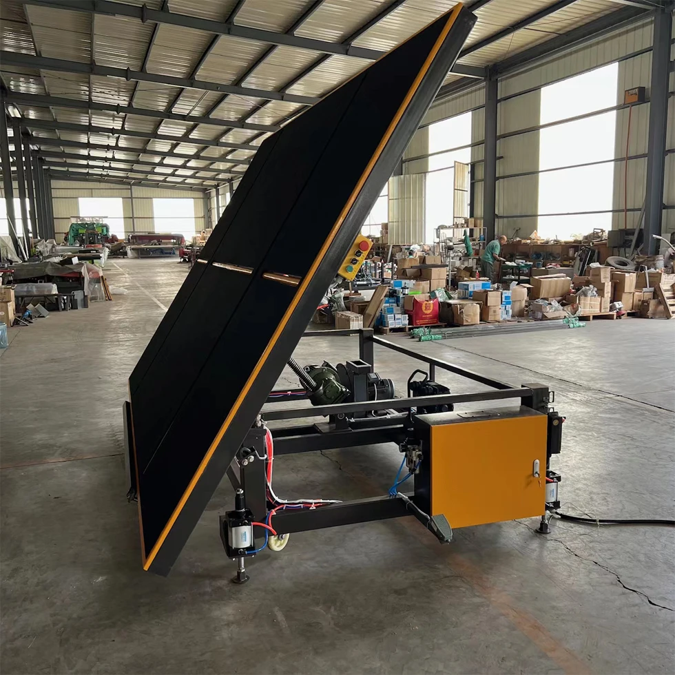 manual glass cutting table air flotation table for float glass cutting tilting table