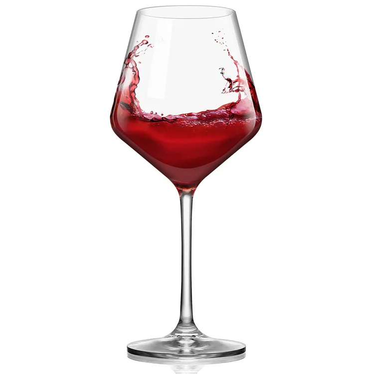 BST 22oz plastic dishwasher glassware wholesale giant wine glass stemmed unbreakable wine glasses