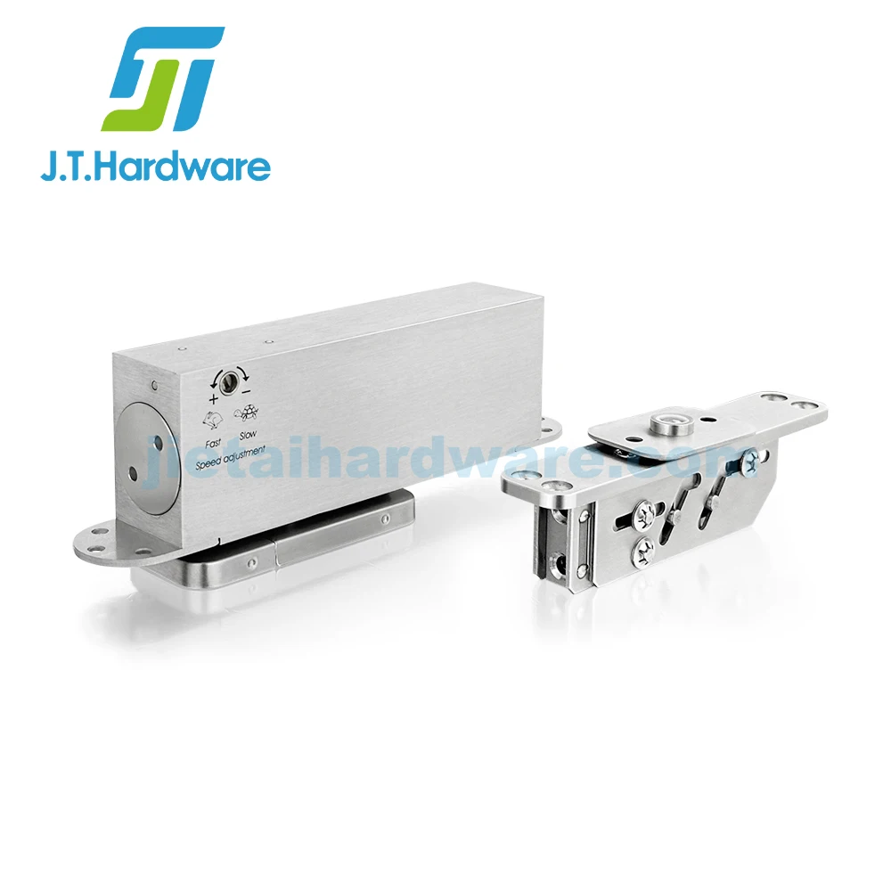 Frits Jur gens M+ 895R 360 Revolving Hydraulic Adjustable Self-closing Pivot Hinge