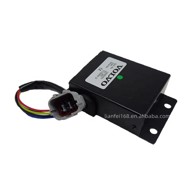 Реле экскаватора EC160B 24V Электрическое реле VOE 14637948 14623863 14525233 EC210 EC360 таймер