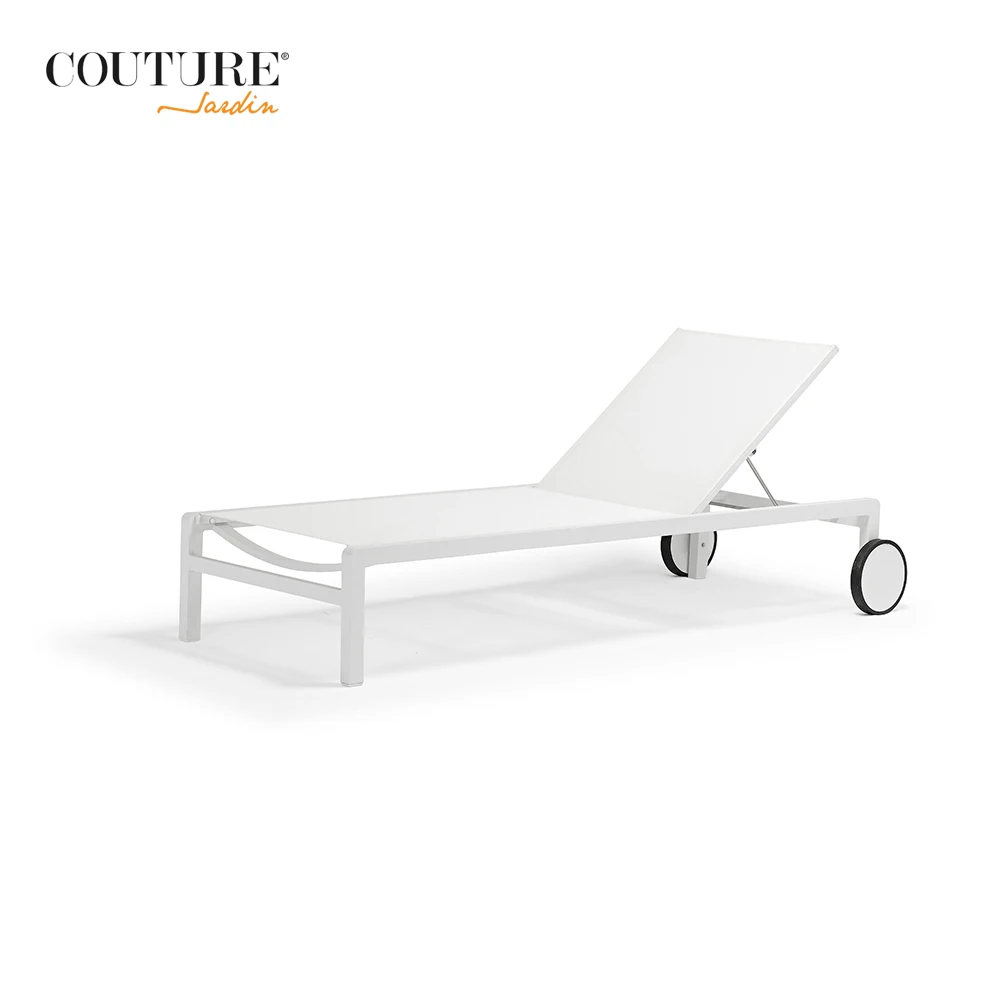 Couture Jardin Ella на заказ ткань Batyline уличная мебель для бассейна шезлонг складное кресло с откидывающейся спинкой