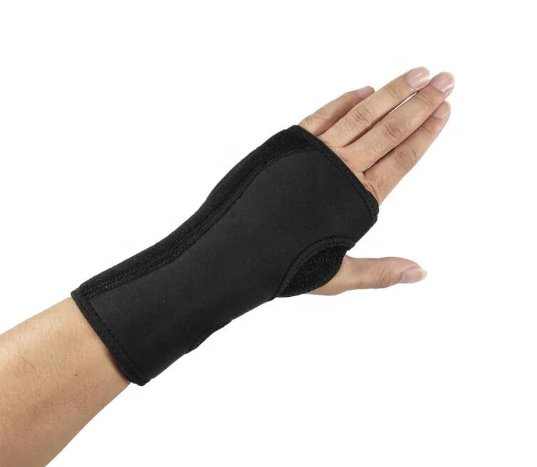 Adjustable Night Sleep Cushioned Carpal Tunnel Wrist Support Brace Relieve and Treat Wrist Pain