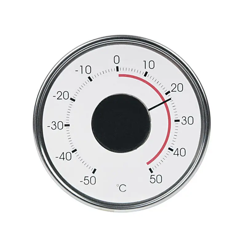 Household High-Precision Window Thermometer With Sticker Baby Room Environment Thermometers Indoor OuTdoor Garden Greenhouse