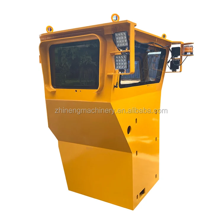 China Manufacturer Mining Scraper Driver Cabin Assembly