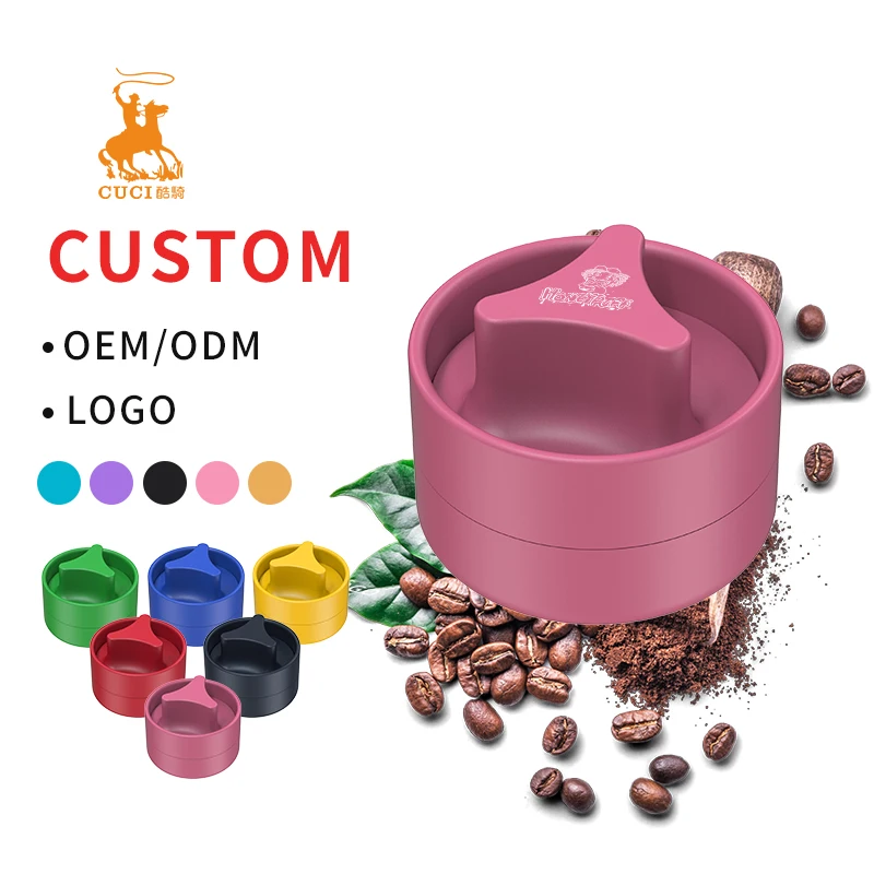 Mini grinder de metal aluminium tobacco smoking accessories 63MM