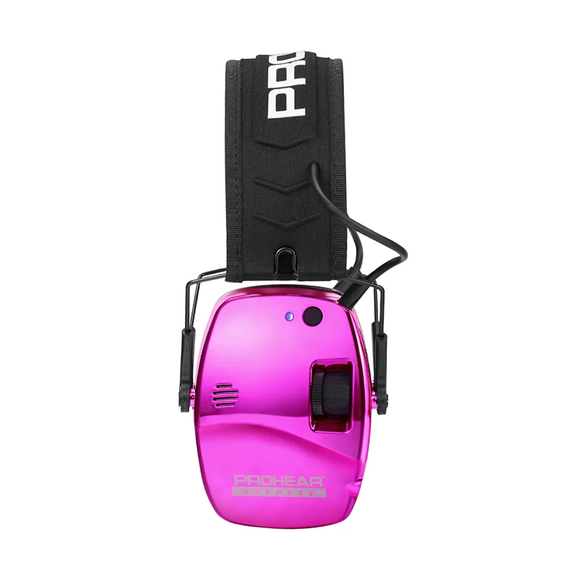 EM030 Foldable Active Comfortable Ear Cushions PROHEAR Electronic Earmuff Portable Bluetooth Shooting Sound Blocking Headset