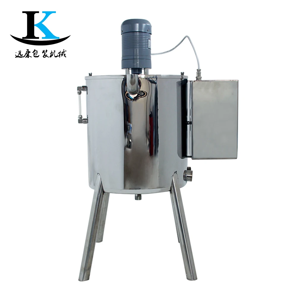 YK good quality Lipstick Heating Stirring Filling Machine Single Head Handmade Soap Chocolates Filling Machines