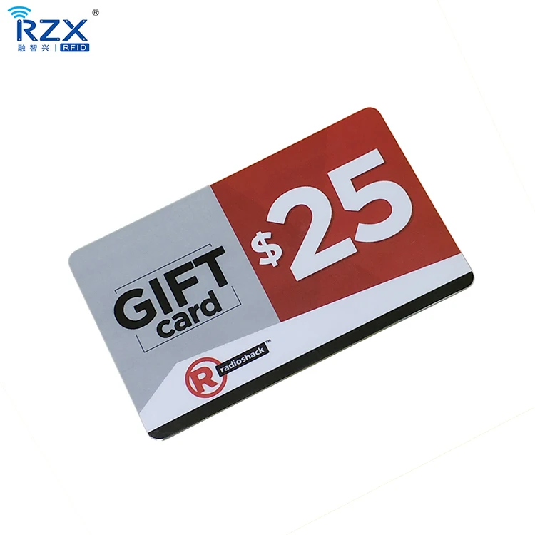 Printable PVC business cards CR80 plastic barcode printing gift card for Christmas Thanks giving day