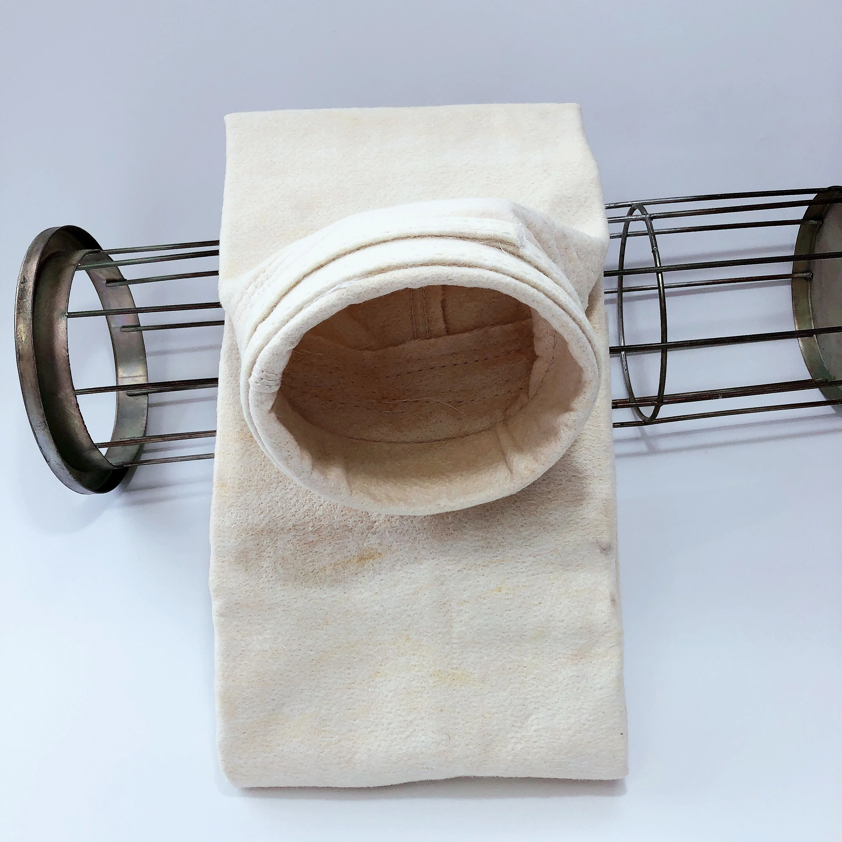 high temp 600gsm aramid dust filter bag