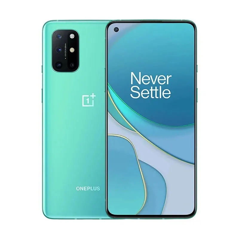 Смартфон OnePlus 8T глобальная версия Snapdragon 865 камера 48 МП 120 Гц 65 Вт Быстрая зарядка NFC мобильный телефон