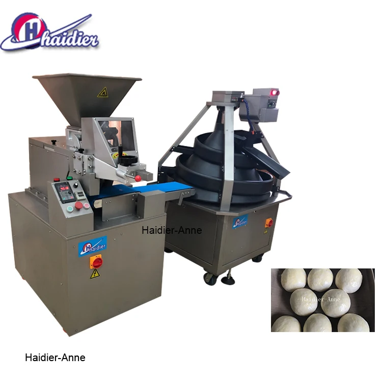 Conical rounder high accuracy dough divider 78% water content machine