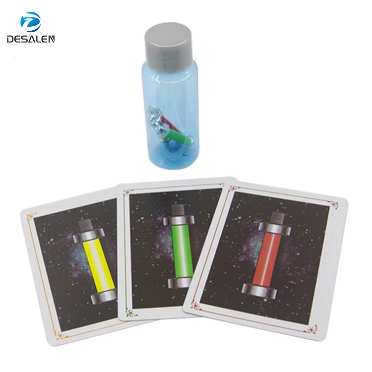 Micro Psychic Super Ultimate Rotating Nut off Bolt Magic Props Screw Tricks Prediction ET Close Up Magic Trick