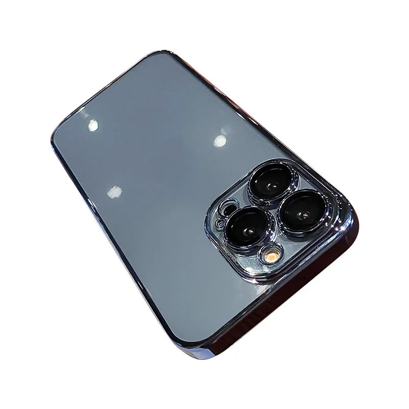 Hot Sales Transparent Frosted Phone Cases Pc Tpu 2 In 1 Matte Phone Shell For Iphone