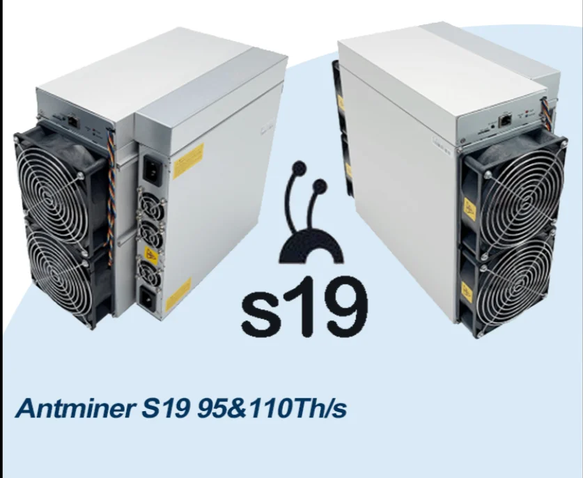  Poolin 2021 brand new asic bitmain bitcoin antminer s19 pro s19j 95t 110th 256 104th second hand blockchain monero