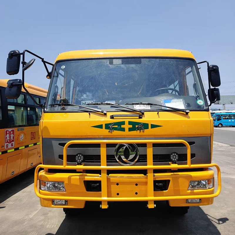 Well Selling 6x6 Multi-Utlilty Medium Diesel Bus for Public Transport Buses