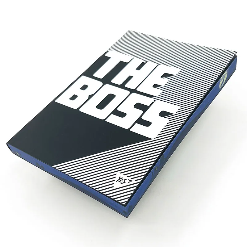 Offset Print Hardcover Book High Luxury Quality Cheap Book Printing With Colorful Stenciled Edges